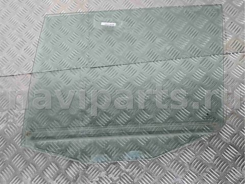Стекло двери задней левой Skoda Octavia, 2004 г., арт. 001448