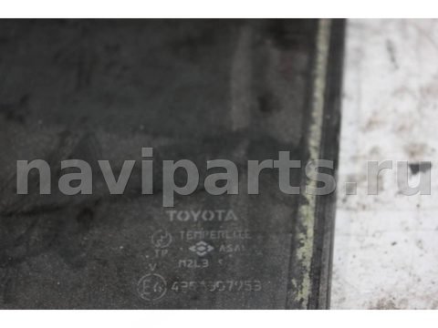 Стекло двери задней левой Toyota RAV4, 2007 г., арт. 002129, фото 3