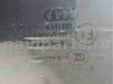 Стекло двери задней левой Audi A6, 2006 г., арт. 002365, фото 2