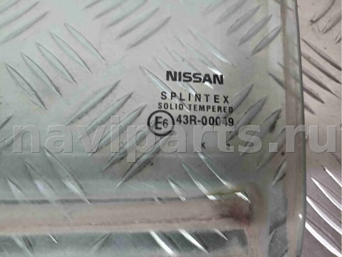 Стекло двери задней левой Nissan Primera, 2003 г., арт. 002714, фото 2