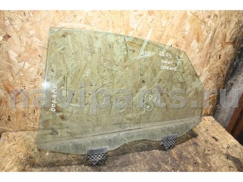 Стекло двери задней левой Audi A8, 2004 г., арт. 006405