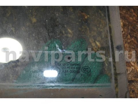 Стекло двери задней левой Skoda Octavia, 2005 г., арт. 010809, фото 3