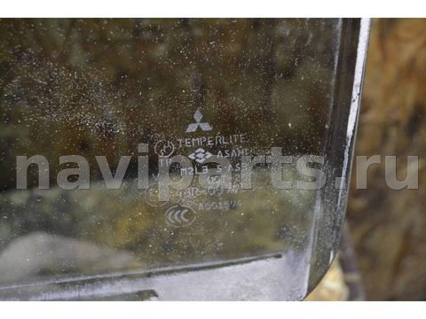 Стекло двери задней левой Mitsubishi Outlander, 2004 г., арт. 015979, фото 2