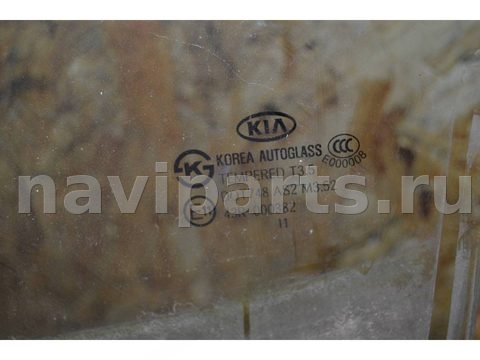 Стекло двери задней левой Kia Optima, 2011 г., арт. 016800, фото 2