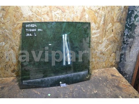 Стекло двери задней левой Volkswagen Tiguan, 2011 г., арт. 017824