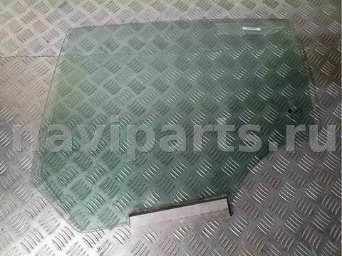 Стекло двери задней левой Opel Astra, 2007 г., арт. 018490