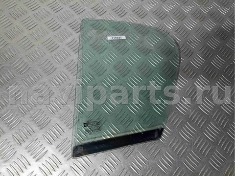 Стекло двери задней левой Opel Astra, 2007 г., арт. 018821