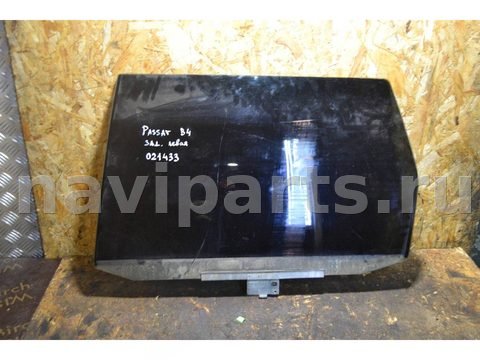 Стекло двери задней левой Volkswagen Passat, 1995 г., арт. 021433