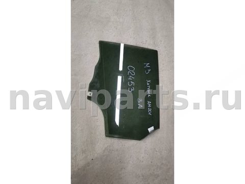 Стекло двери задней левой Mazda 3, 2005 г., арт. 02453