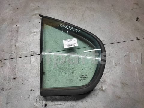 Стекло двери задней левой Nissan Primera P11/W11 рестайлинг, 1999 г., арт. 100088