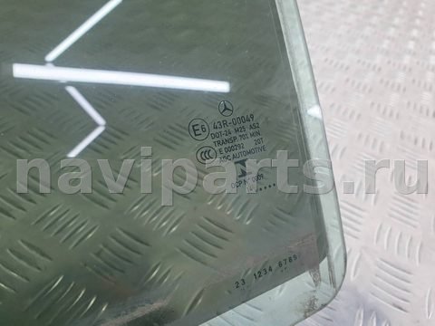 Стекло двери задней левой Mercedes C W205, 2014 г., арт. 10096, фото 2