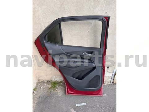 Стекло двери задней левой Chevrolet Equinox, 2017 г., арт. 10131