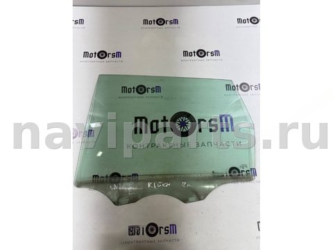 Стекло двери задней левой Volkswagen Touareg, 2012 г., OEM 43R000929, арт. 103751312_2