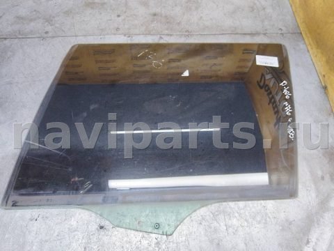 Стекло двери задней левой Peugeot 406 рестайлинг, 1999 г., арт. 107638
