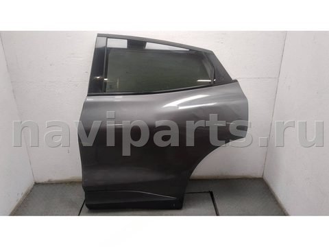 Стекло двери задней левой Ford Mustang Mach-E I, 2020 г., OEM LJ8Z5825713B, арт. 11506548