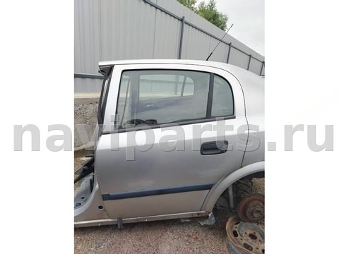 Стекло двери задней левой Opel Astra G, 1998 г., арт. 116255, фото 3