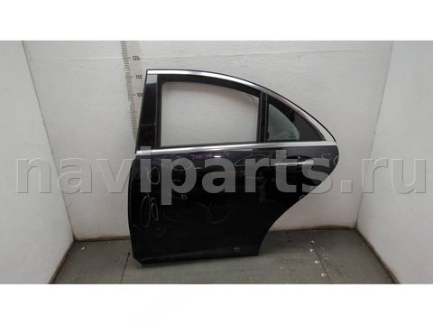 Стекло двери задней левой Mercedes S W222, 2016 г., OEM A2227300918, арт. 11628266