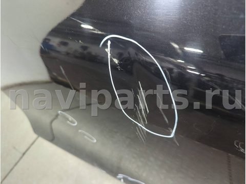 Стекло двери задней левой Mercedes GLA H247, 2020 г., арт. 11637679, фото 2