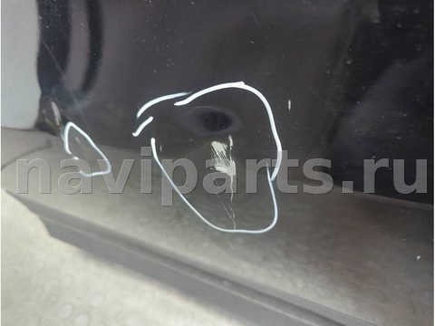 Стекло двери задней левой Mercedes GLA H247, 2020 г., арт. 11637679, фото 4