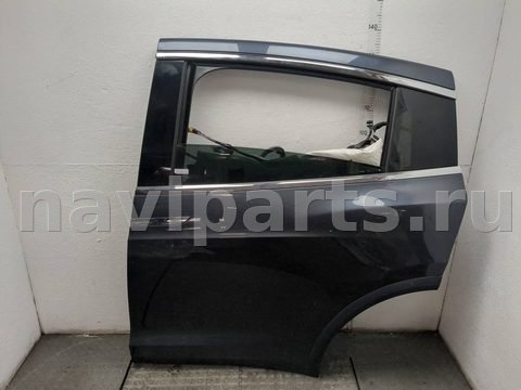 Стекло двери задней левой Tesla Model X, 2016 г., OEM 105271700D, арт. 11775246