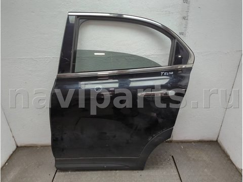 Стекло двери задней левой Fiat 500X, 2016 г., OEM 51941688, арт. 11812655