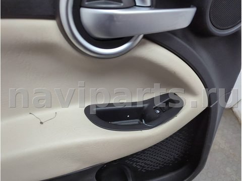 Стекло двери задней левой Fiat 500X, 2016 г., OEM 51941688, арт. 11812655, фото 2