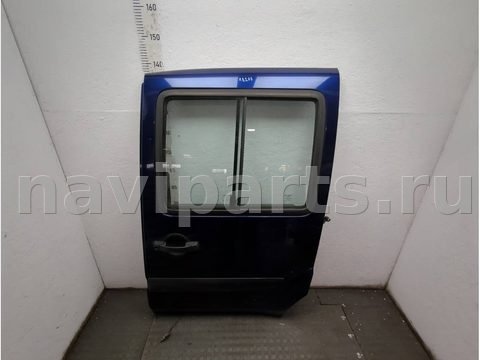 Стекло двери задней левой Fiat Doblo I рестайлинг, 2005 г., OEM 51820321, арт. 11838979