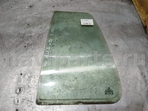 Стекло двери задней левой Volkswagen Golf, 1991 г., арт. 118431