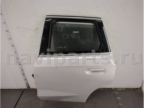 Стекло двери задней левой BMW X1 U11 U11/U12, 2022 г., арт. 11933132