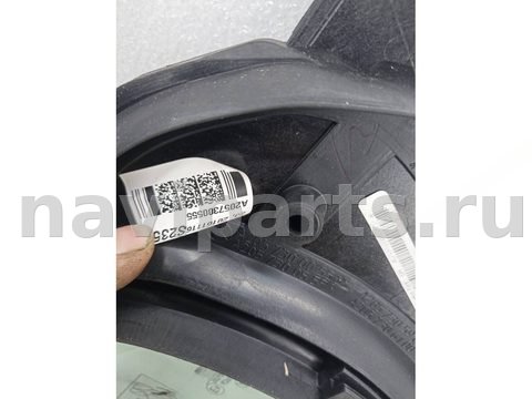Стекло двери задней левой Mercedes C W205, 2016 г., арт. 12197, фото 3