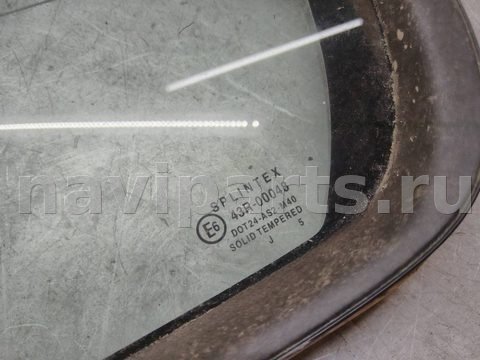 Стекло двери задней левой Rover 400 HH-R, 1995 г., арт. 122722, фото 2