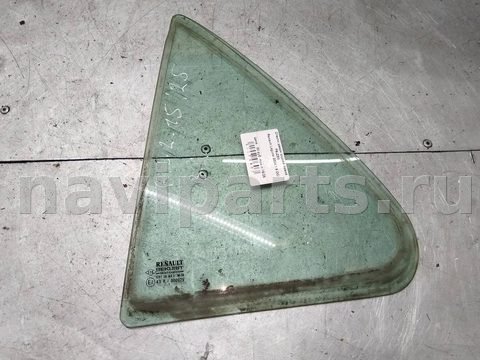 Стекло двери задней левой Renault Laguna, 2001 г., арт. 128231