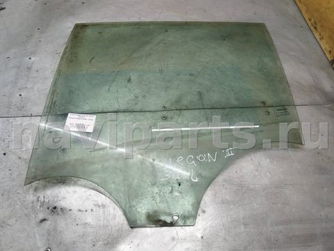 Стекло двери задней левой Renault Megane, 2002 г., арт. 129214