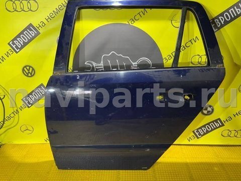 Стекло двери задней левой Opel Astra, 2006 г., арт. 12925