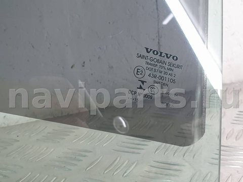Стекло двери задней левой Volvo XC90, 2016 г., арт. 13176, фото 2