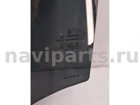 Стекло двери задней левой Mercedes GLE W166, 2017 г., OEM A00645030B, арт. 13484, фото 2