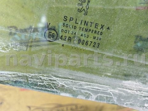 Стекло двери задней левой Peugeot 307, 2001 г., арт. 135168, фото 3