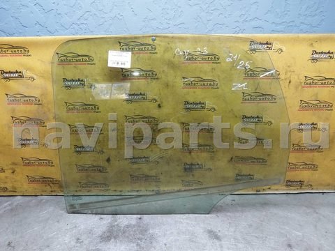 Стекло двери задней левой Citroen C3, 2002 г., арт. 137524