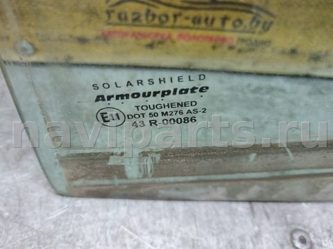 Стекло двери задней левой Citroen C3, 2002 г., арт. 137524, фото 2