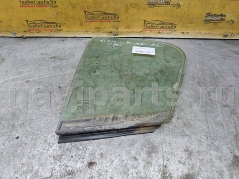 Стекло двери задней левой Opel Astra H, 2004 г., арт. 138561, фото 3