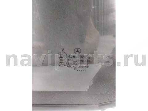 Стекло двери задней левой Mercedes GLC X253, 2017 г., OEM A2537300300, арт. 13996, фото 2
