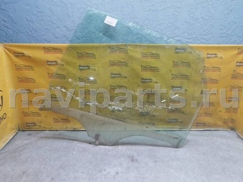 Стекло двери задней левой Renault Scenic, 2003 г., арт. 142581