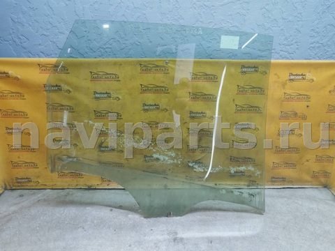 Стекло двери задней левой Renault Scenic, 2003 г., арт. 142581, фото 3