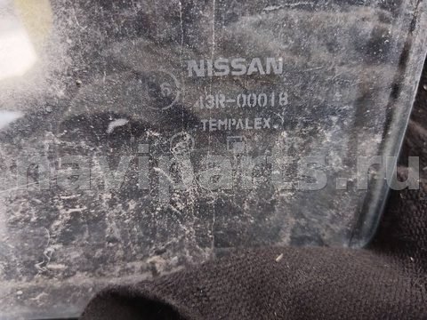 Стекло двери задней левой Nissan Sunny B12, 1986 г., арт. 146984, фото 4