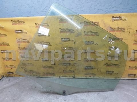 Стекло двери задней левой Mercedes A W168, 1997 г., арт. 147059