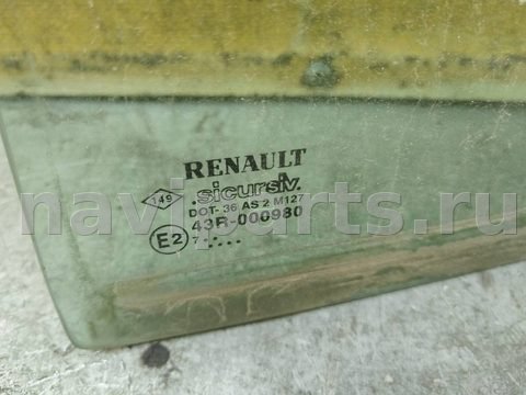 Стекло двери задней левой Renault Megane, 1995 г., арт. 147397, фото 2