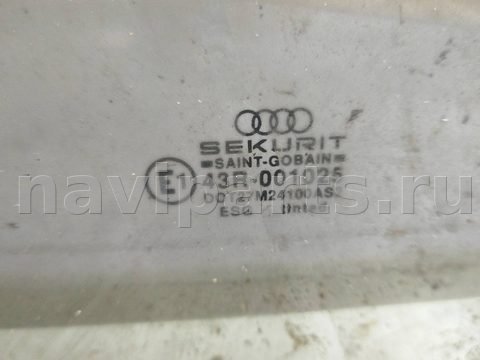 Стекло двери задней левой Audi A6 C4, 1994 г., арт. 148717, фото 2
