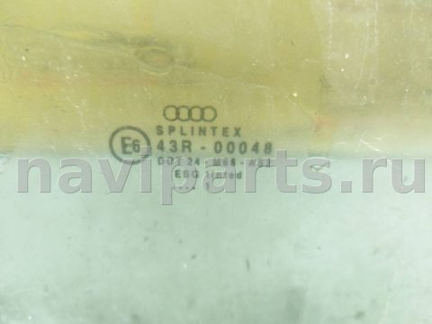 Стекло двери задней левой Audi A4 B5, 1994 г., арт. 150832, фото 2