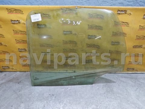 Стекло двери задней левой Citroen C3, 2002 г., арт. 150865