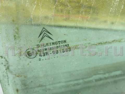 Стекло двери задней левой Citroen C3, 2002 г., арт. 150865, фото 2